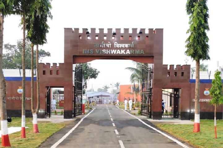 https://cache.careers360.mobi/media/colleges/social-media/media-gallery/40758/2021/10/25/Campus Entrance View of INS Vishwakarma Visakhapatnam_Campus-View.jpg